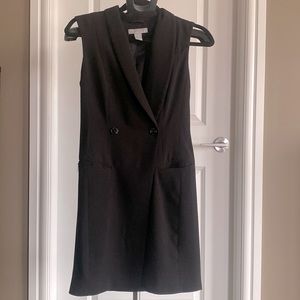 H&M Sleeveless Long Duster